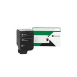 Lexmark 81C8XK0 cartucho de tóner 1 pieza(s) Compatible Negro