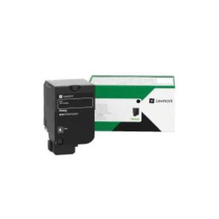 Tóner Lexmark Negro, Alto Rendimiento de 22,000 Páginas, Compatible con Impresoras CS730/735 y CX730