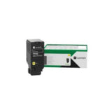 Lexmark 71C8HY0 cartucho de tóner 1 pieza(s) Compatible Amarillo