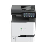 Lexmark CX735adse Laser A4 1200 x 1200 DPI 50 ppm, Impresión a color, Copia a color, Negro