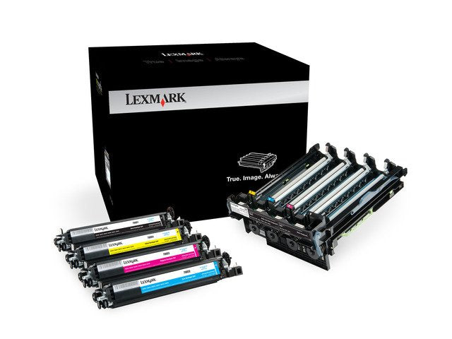 Kit Unidad Imagen Lexmark 40K Negro Y Color - 70C0Z50
