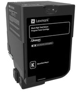 Tóner Lexmark Programa Devolución 7000 Páginas Color Negro - 74C4Sk0