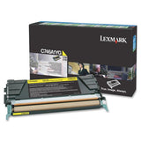 Toner Lexmark Programa Retorno Amarillo C746 - C746A1Yg