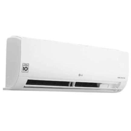 Aire Acondicionado LG DualCool Inverter Enfriamiento/Calefacción 12000 BTU/h Compresor Dual Inteligencia Artificial