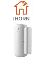 iHORN HO-09AF sensor de puerta / ventana Inalámbrico Puerta/ventana Blanco