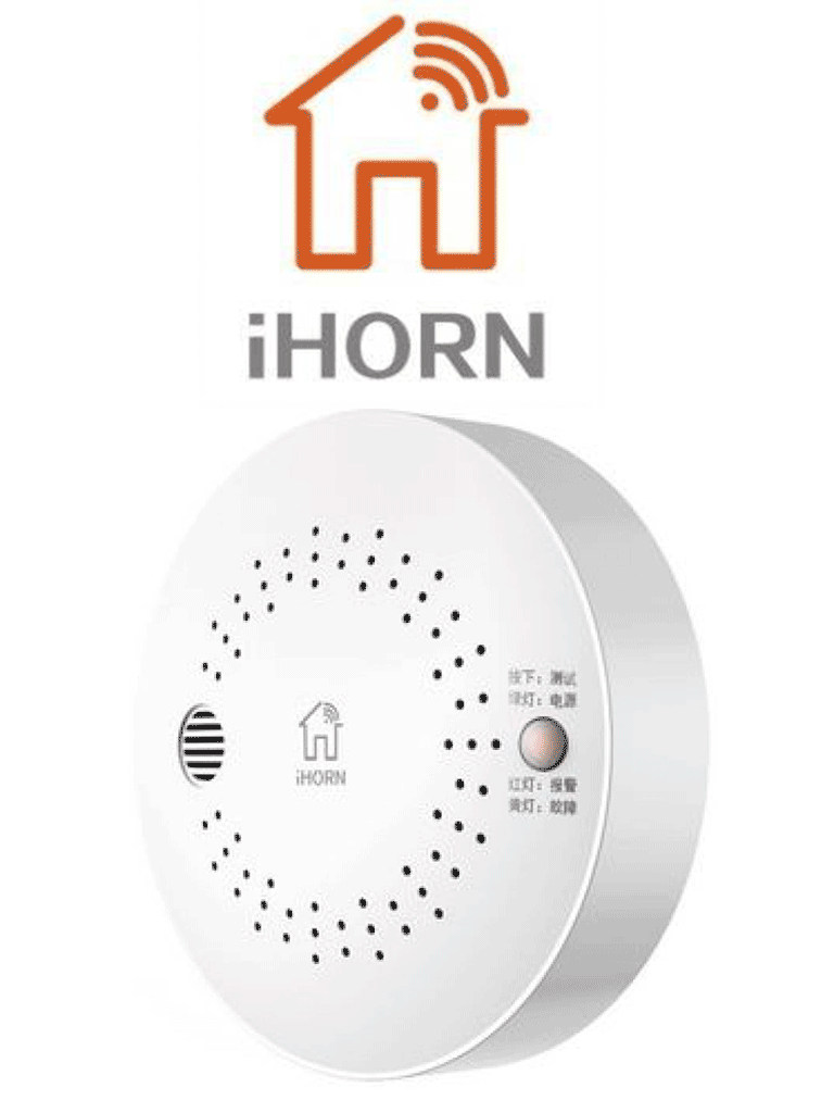 Sensor de gas inalámbrico 433 Mhz para panel ND1 y N8003 - IHORN LH89F
