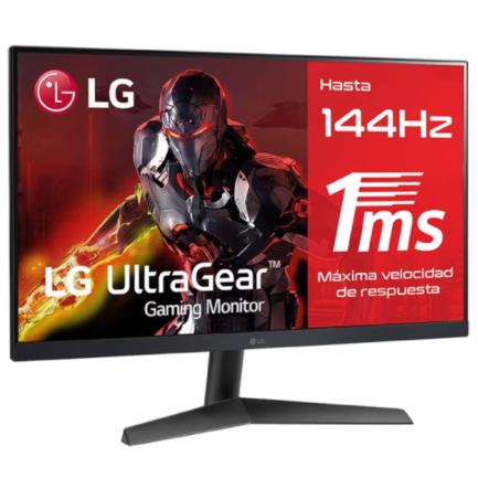 Monitor LG UltraGear 24GN60R-B Gaming LED 24" FHD Resolución 1920X1080 Panel IPS