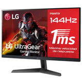 Monitor LG UltraGear 24GN60R-B Gaming LED 24" FHD Resolución 1920X1080 Panel IPS