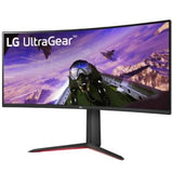 Monitor LG UltraGear Gaming 34" Curvo WQHD Resolución 3440x1440 Panel VA