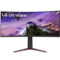 LG 34GP63A-B Monitor 86,4 cm (34") 3440 x 1440 Pixeles UltraWide Dual Quad HD LED Negro
