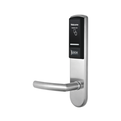 ZKTeco LH3000L lector de control de acceso Lector de control de acceso básico Negro, Plata, Lector de chip/tarjeta de acceso
