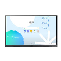 Pantalla Samsung E Board WAF 86 Interactiva 40 Multi Touch Android OS 14 Resolución 3840x2160 4K 400 Nits Uso 12/7