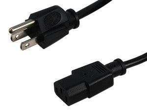Cable de Corriente StarTech de 3.6m, 250V, 13A, Tipo NEMA 5-15P