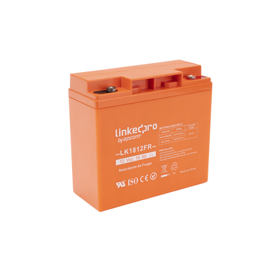 LinkedPRO LK1812FR batería recargable industrial Sealed Lead Acid (VRLA) 18000 mAh 12 V, Rojo