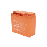 LinkedPRO LK1812FR batería recargable industrial Sealed Lead Acid (VRLA) 18000 mAh 12 V, Rojo