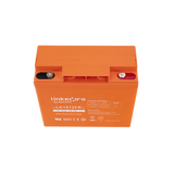 LinkedPRO LK1812FR batería recargable industrial Sealed Lead Acid (VRLA) 18000 mAh 12 V, Rojo