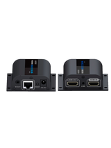 Saxxon LKV372PRO extensor audio/video Transmisor de red Negro