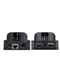 Saxxon LKV372PRO extensor audio/video Transmisor de red Negro