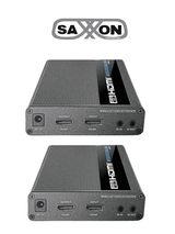 Saxxon LKV676E extensor KVM Transmisor y receptor