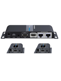 Saxxon LKV712PRO extensor audio/video Negro