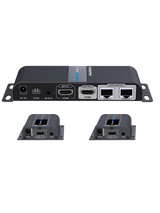 Saxxon LKV712PRO extensor audio/video Negro