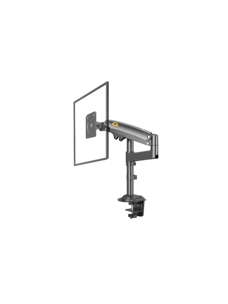 Soporte de Escritorio para Pantallas de 22-35", 9 Kg, VESA 75x75mm/100x100mm, Ajuste Inclinación y Rotación