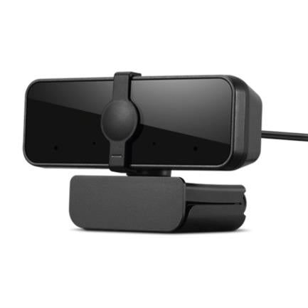 Cámara Web Lenovo 4XC1B34802 2MP 1920x1080 USB 2.0 Negro con Micrófono Integrado