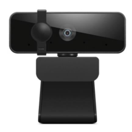 Cámara Web Lenovo 4XC1B34802 2MP 1920x1080 USB 2.0 Negro con Micrófono Integrado