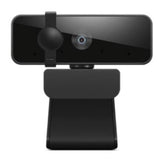 Cámara Web Lenovo 4XC1B34802 2MP 1920x1080 USB 2.0 Negro con Micrófono Integrado