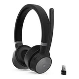 Auriculares Lenovo Go Wireless ANC Bluetooth USB con Soporte de Carga