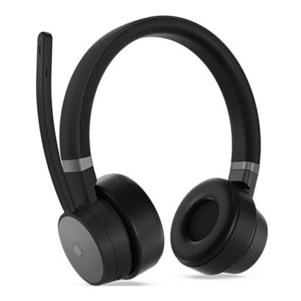 Auriculares Lenovo Go Wireless ANC Bluetooth USB con Soporte de Carga