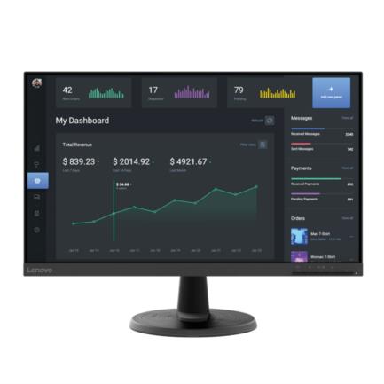 Monitor Lenovo ThinkVision C24-40 23.8" FHD 1920x1080 16.7M Colores 3000:1 HDMI/VGA