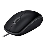 Mouse Logitech M110 Silent 1000 dpi USB Color Negro