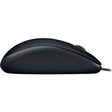 Mouse Logitech M110 Silent 1000 dpi USB Color Negro