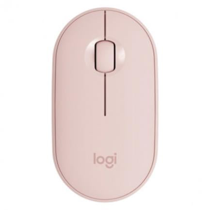 Logitech Pebble M350 ratón Ambidiestro RF inalámbrico + bluetooth Óptico 1000 DPI