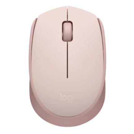 Mouse Logitech M170 Inalámbrico Simplicidad de Plug-Play 1000dpi Color Rosa