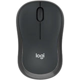 Mouse Logitech M240 Inalámbrico Bluetooth USB 100dpi Silencioso Color Grafito