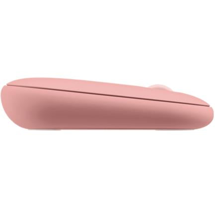 Mouse Logitech Pebble 2 M350s Óptico BT 4,000 DPI Rosa, Diseño Compacto