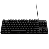 TECLADO LOGITECH G413 SE TKL USB TECLAS PBT LED TACT BLK (920-010442)