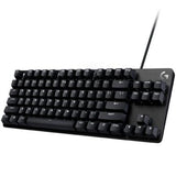 TECLADO LOGITECH G413 SE TKL USB TECLAS PBT LED TACT BLK (920-010442)