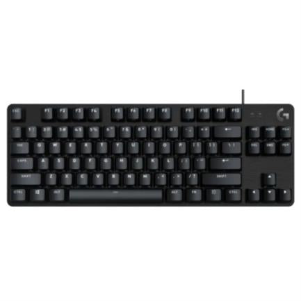 TECLADO LOGITECH G413 SE TKL USB TECLAS PBT LED TACT BLK (920-010442)