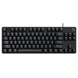 TECLADO LOGITECH G413 SE TKL USB TECLAS PBT LED TACT BLK (920-010442)