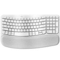 Logitech 920-012279 Teclado Oficina Inalámbrico RF Wireless + Bluetooth Interruptor de membrana