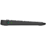 TECLADO LOGITECH PEBBLE KEYS 2 K380s BT MULTID. GRAPHITE, CONEXIÓN BLUETOOTH, MULTIDISPOSITIVO, GRIS