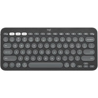 Logitech Pebble Keys 2 K380s Teclado Universal Inalámbrico Bluetooth Switch de tecla de tijera