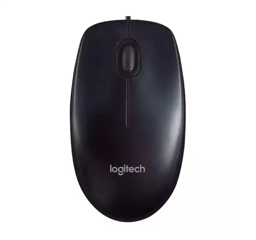 LOG-910-004053 - MOUSE ALAMBRICO LOGITECH M90 COLOR NEGRO, OPTICO, USB, 1000 DPI, 3 BOTONES, PC/MAC