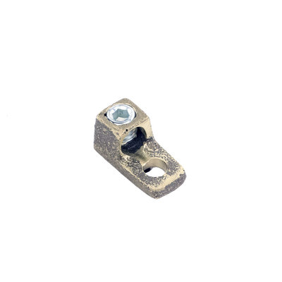Hikvision Conector Mecánico Tipo Zapata LP-CB-20, Para Bornes 3/8, Cable Cal. 4 a 2/0 AWG