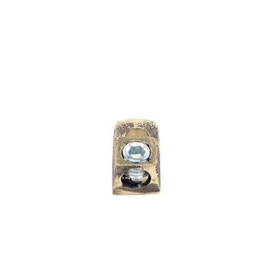 Hikvision Conector Mecánico Tipo Zapata LP-CB-20, Para Bornes 3/8, Cable Cal. 4 a 2/0 AWG
