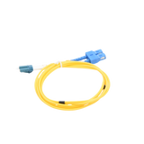 Cable de Fibra Óptica Monomodo UPC Duplex LC-SC, 2mm, 1m, Amarillo
