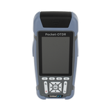LP-M-OTDR-V2 - Mini OTDR para Fibra Óptica / Monomodo 1310nm y 1550nm / Rango Dinámico 24dB/22dB / VFL 10mW / OPM Integrado / Mapeo RJ45 / Alcance 128 km / Pantalla 3.5" / 12 Horas de Medición Continua